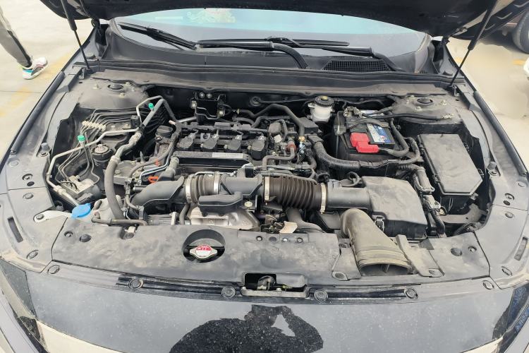 Used Honda Accord 2022 260TURBO Phantom Night · Prestige Edition Engine Bay