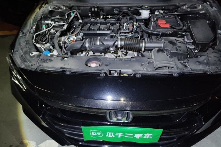 Used Honda Accord 2022 260TURBO Phantom Night · Prestige Edition Engine Bay
