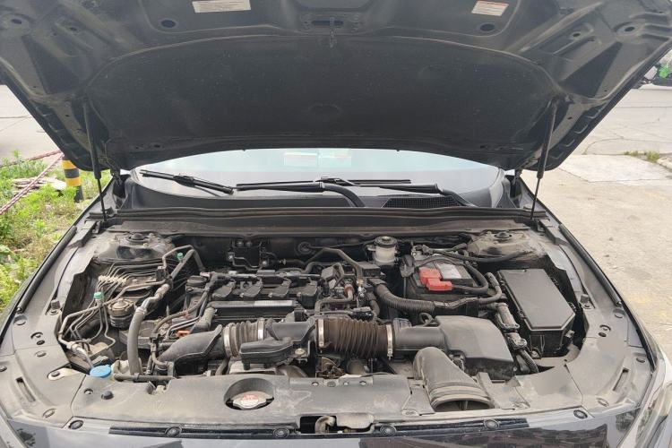 Used Honda Accord 2022 260TURBO Phantom Night · Prestige Edition Engine Bay