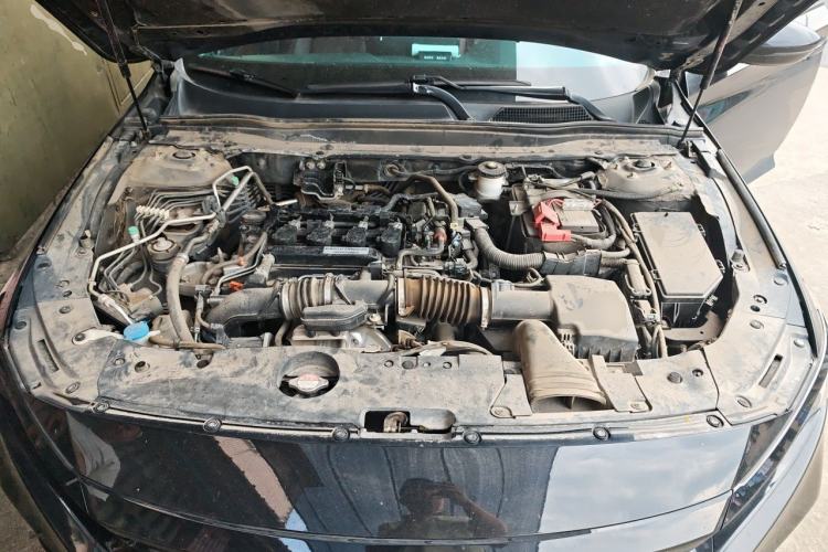 Used Honda Accord 2022 260TURBO Phantom Night · Prestige Edition Engine Bay