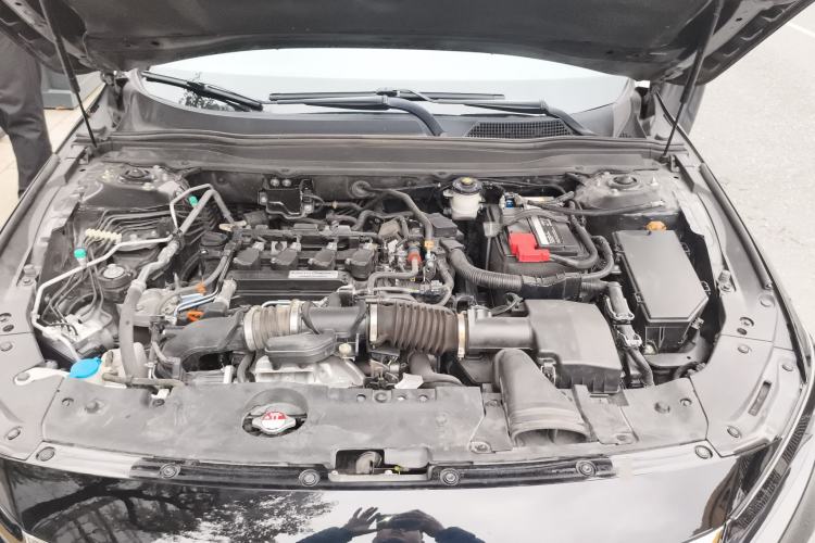 Used Honda Accord 2022 260TURBO Phantom Night · Prestige Edition Engine Bay