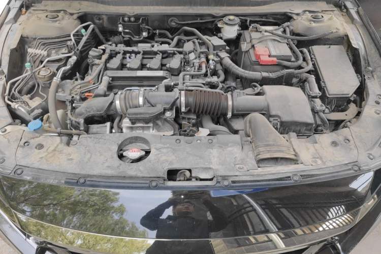 Used Honda Accord 2022 260TURBO Phantom Night · Prestige Edition Engine Bay