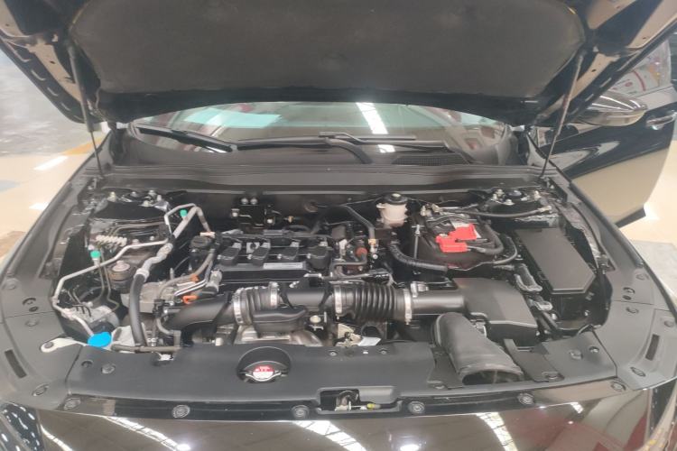 Used Honda Accord 2022 260TURBO Phantom Night · Prestige Edition Engine Bay