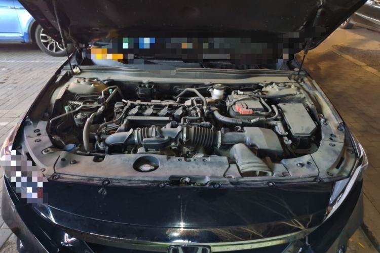 Used Honda Accord 2022 260TURBO Phantom Night · Prestige Edition Engine Bay
