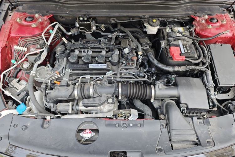 Used Honda Accord 2022 260TURBO Phantom Night · Prestige Edition Engine Bay