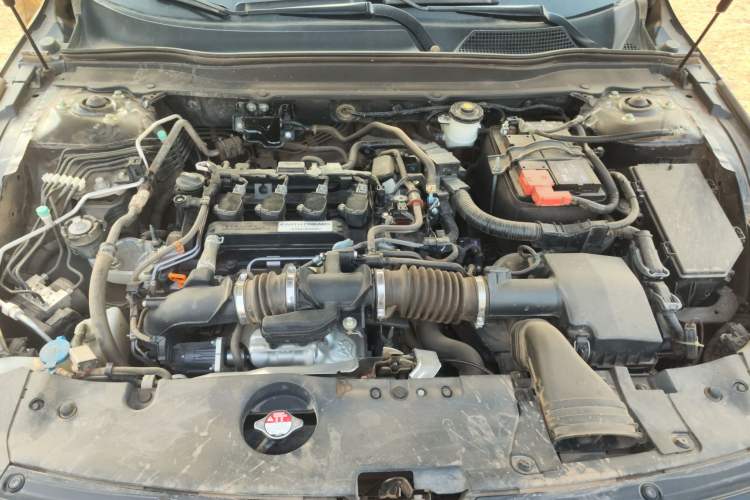 Used Honda Accord 2022 260TURBO Luxury Edition Engine Bay