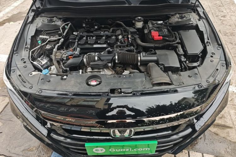 Used Honda Accord 2022 260TURBO Phantom Night · Prestige Edition Engine Bay