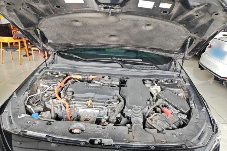 Used Honda Accord 2022 Xing·Hybrid 2.0L Phantom Night·Sharp Intelligence Edition Engine Bay