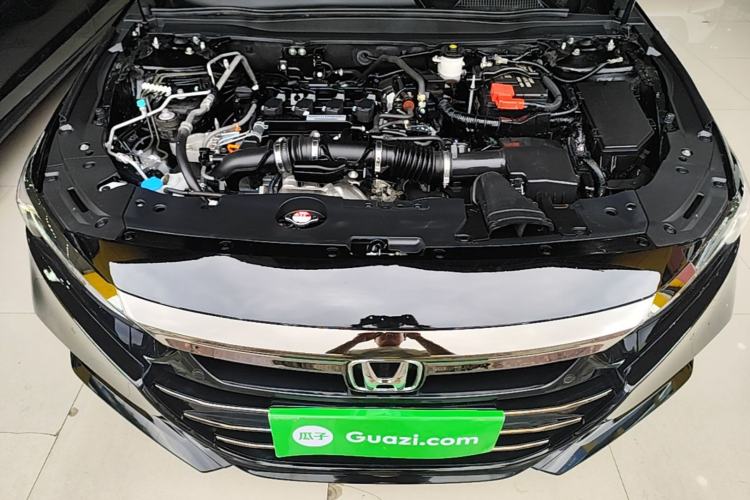 Used Honda Accord 2022 260TURBO Phantom Night · Prestige Edition Engine Bay
