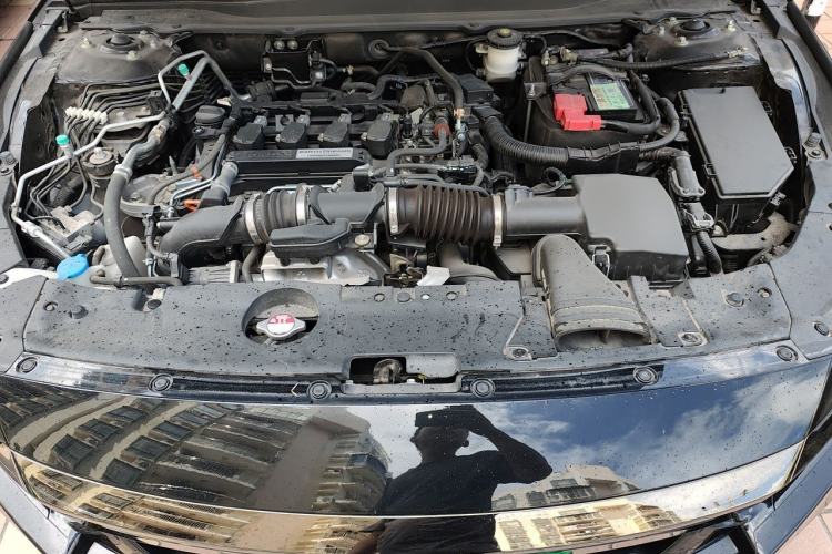 Used Honda Accord 2022 260TURBO Phantom Night · Prestige Edition Engine Bay