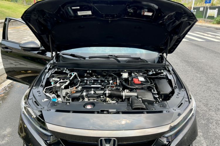 Used Honda Accord 2022 260TURBO Phantom Night · Prestige Edition Engine Bay