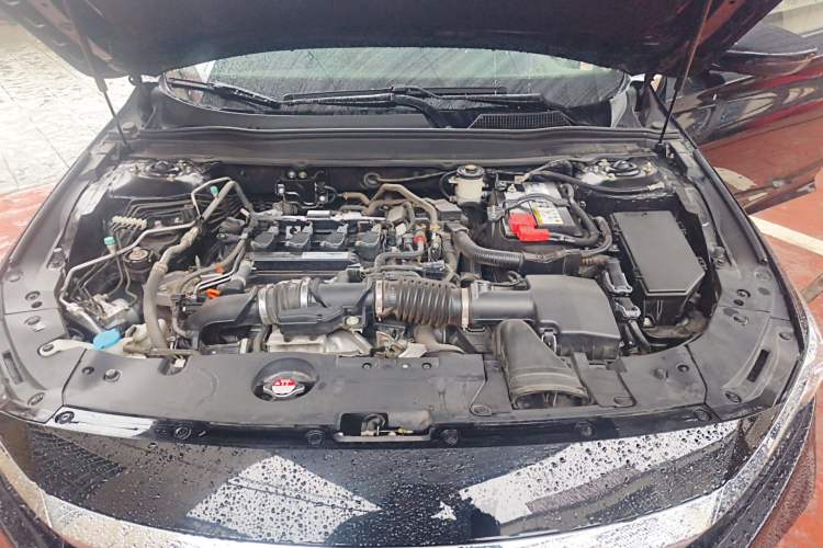 Used Honda Accord 2022 260TURBO Luxury Edition Engine Bay