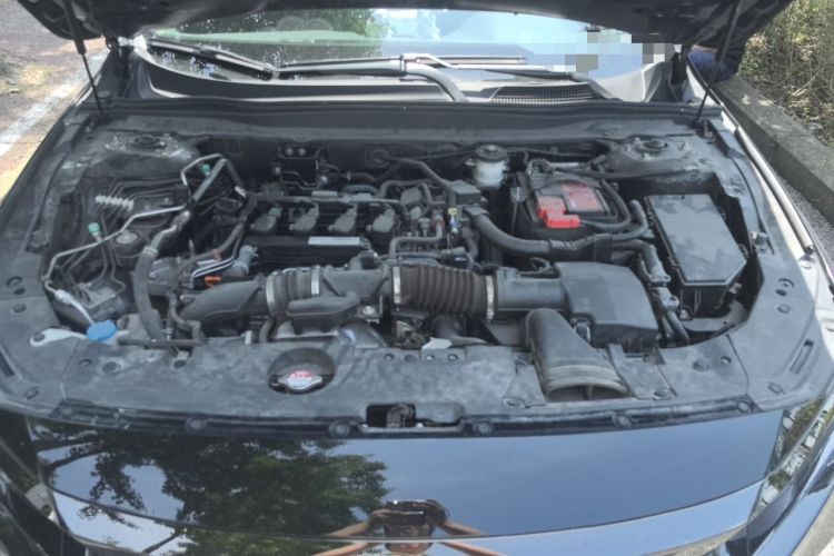 Used Honda Accord 2022 260TURBO Phantom Night · Prestige Edition Engine Bay