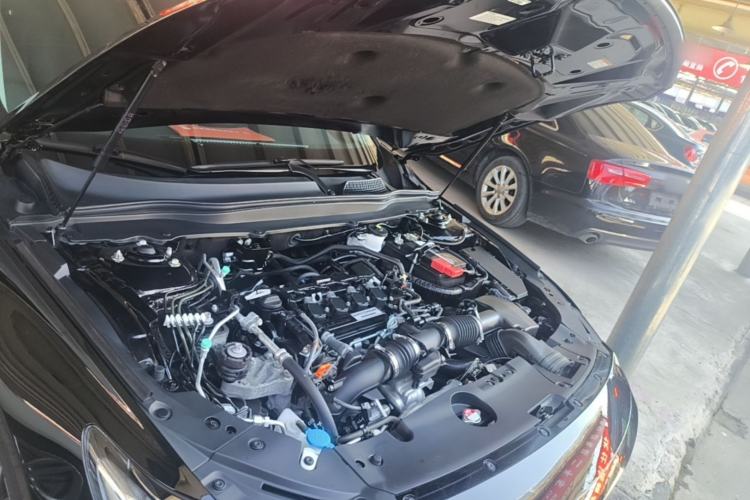 Used Honda Accord 2022 260TURBO Phantom Night · Prestige Edition Engine Bay