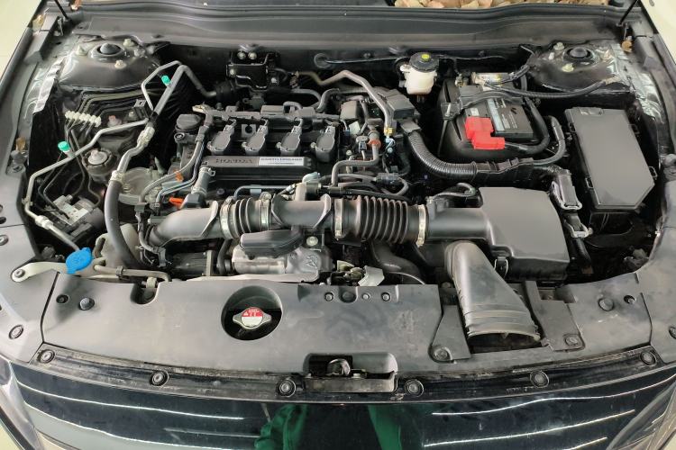 Used Honda Accord 2022 260TURBO Phantom Night · Prestige Edition Engine Bay
