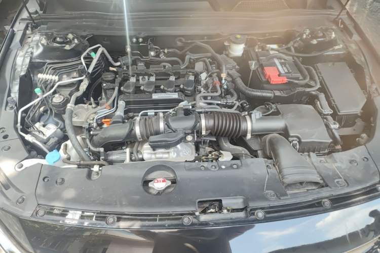 Used Honda Accord 2022 260TURBO Phantom Night · Prestige Edition Engine Bay