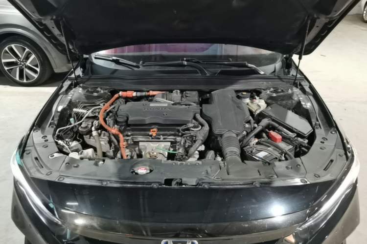 Used Honda Accord 2022 Xing·Hybrid 2.0L Phantom Night·Xing Zun Edition Engine Bay