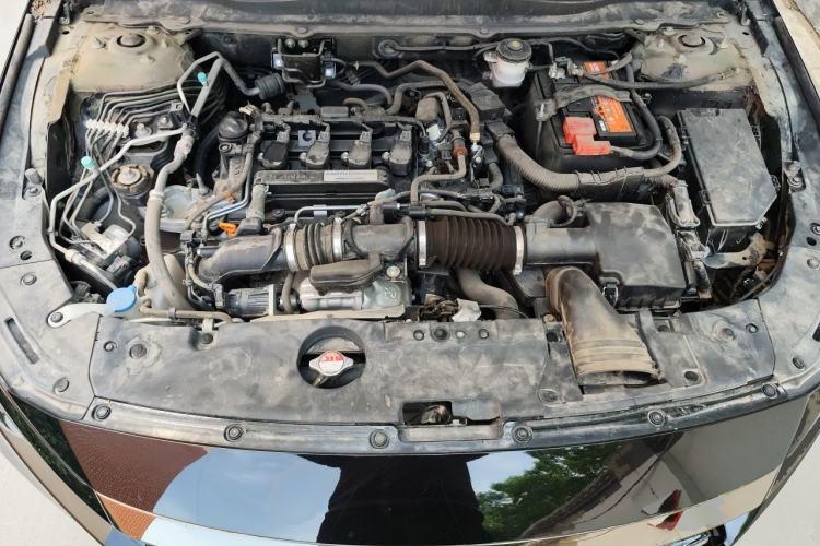 Used Honda Accord 2022 260TURBO Phantom Night · Prestige Edition Engine Bay