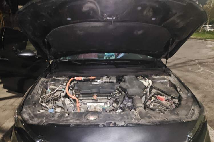 Used Honda Accord 2022 Xing·Hybrid 2.0L Xingling Version Engine Bay