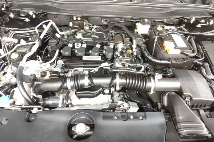Used Honda Accord 2022 260TURBO Phantom Night · Prestige Edition Engine Bay