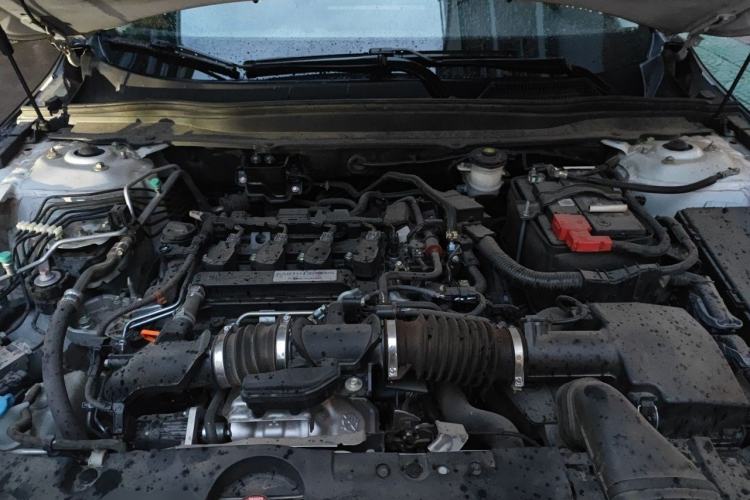 Used Honda Accord 2022 260TURBO Phantom Night · Prestige Edition Engine Bay