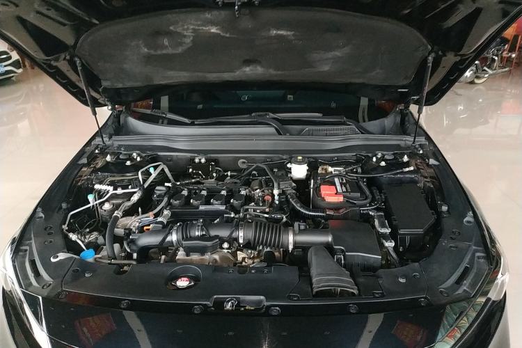 Used Honda Accord 2022 260TURBO Phantom Night · Prestige Edition Engine Bay