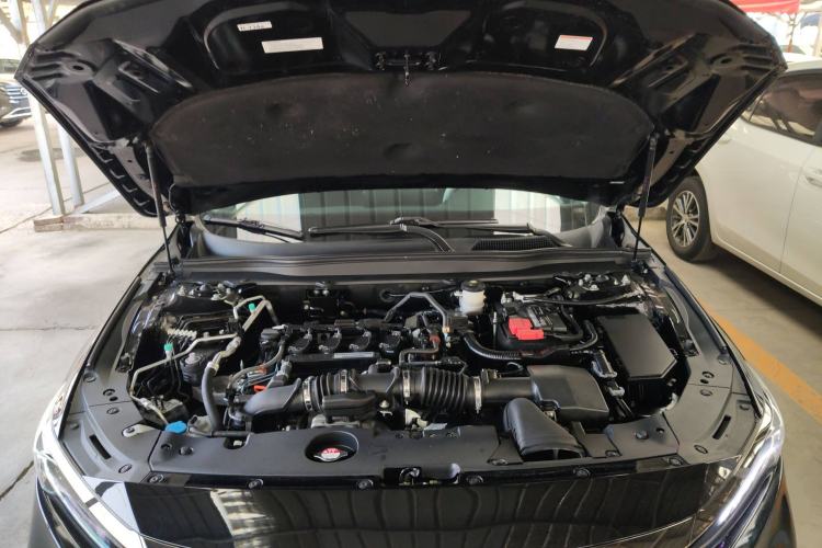 Used Honda Accord 2022 260TURBO Phantom Night · Prestige Edition Engine Bay