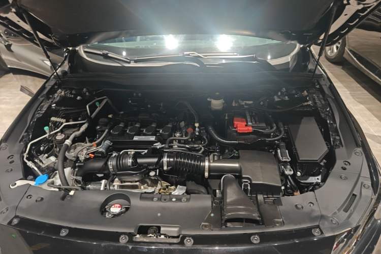 Used Honda Accord 2022 260TURBO Phantom Night · Prestige Edition Engine Bay
