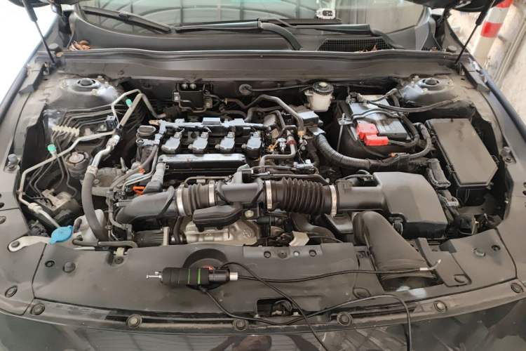 Used Honda Accord 2022 260TURBO Phantom Night · Prestige Edition Engine Bay