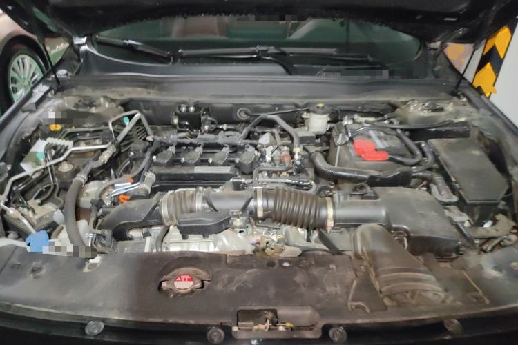 Used Honda Accord 2022 260TURBO Phantom Night · Prestige Edition Engine Bay