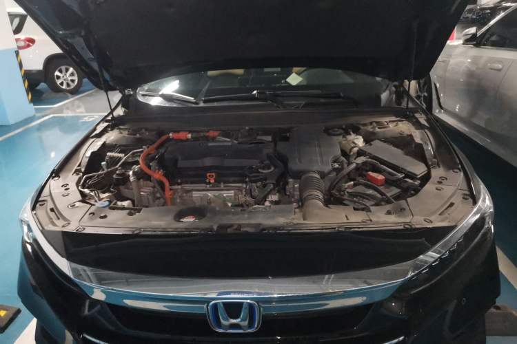 Used Honda Accord 2022 Xing·Hybrid 2.0L Phantom Night·Sharp Intelligence Edition Engine Bay