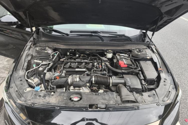 Used Honda Accord 2022 260TURBO Phantom Night · Prestige Edition Engine Bay