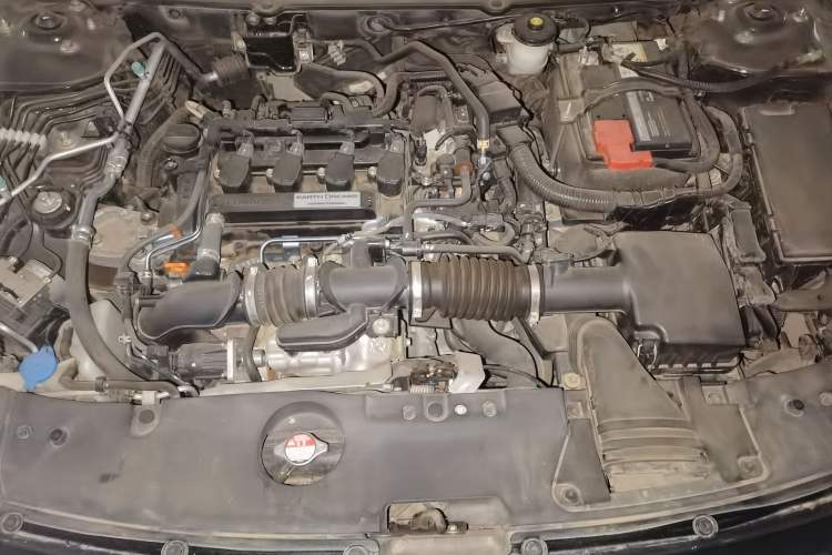 Used Honda Accord 2022 260TURBO Phantom Night · Prestige Edition Engine Bay