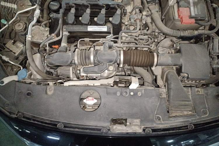 Used Honda Accord 2022 260TURBO Luxury Edition Engine Bay