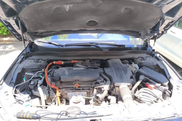 Used Honda Accord 2022 Xing·Hybrid 2.0L Phantom Night·Sharp Intelligence Edition Engine Bay