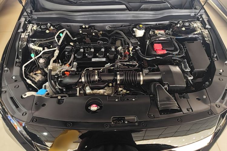 Used Honda Accord 2022 260TURBO Phantom Night · Prestige Edition Engine Bay