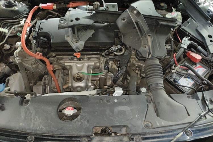 Used Honda Accord 2022 Xing·Hybrid 2.0L Phantom Night·Sharp Intelligence Edition Engine Bay