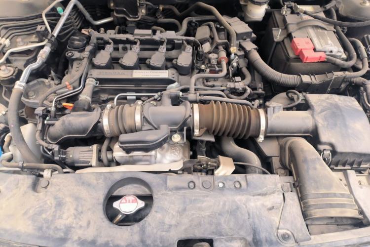 Used Honda Accord 2022 260TURBO Phantom Night · Prestige Edition Engine Bay
