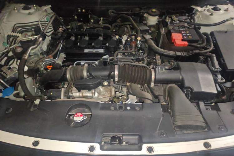 Used Honda Accord 2022 260TURBO Phantom Night · Prestige Edition Engine Bay