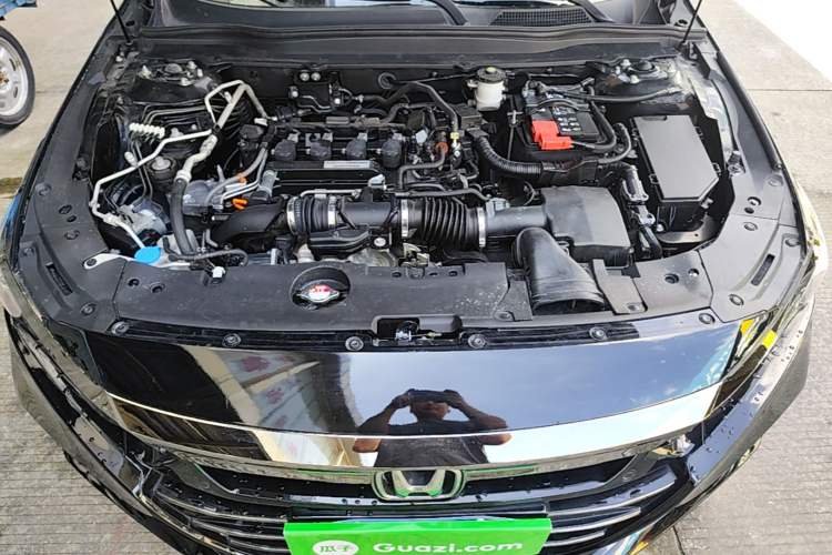 Used Honda Accord 2022 260TURBO Phantom Night · Prestige Edition Engine Bay