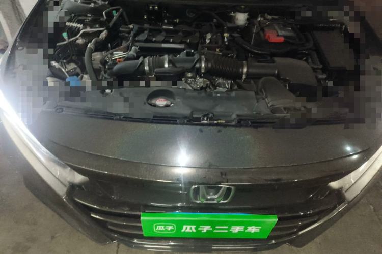 Used Honda Accord 2022 260TURBO Phantom Night · Prestige Edition Engine Bay