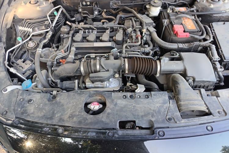 Used Honda Accord 2022 260TURBO Phantom Night · Prestige Edition Engine Bay