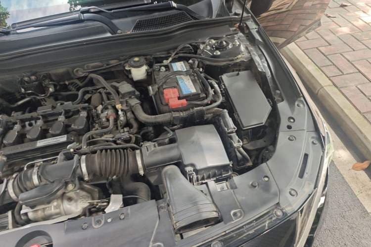 Used Honda Accord 2022 260TURBO Luxury Edition Engine Bay Left