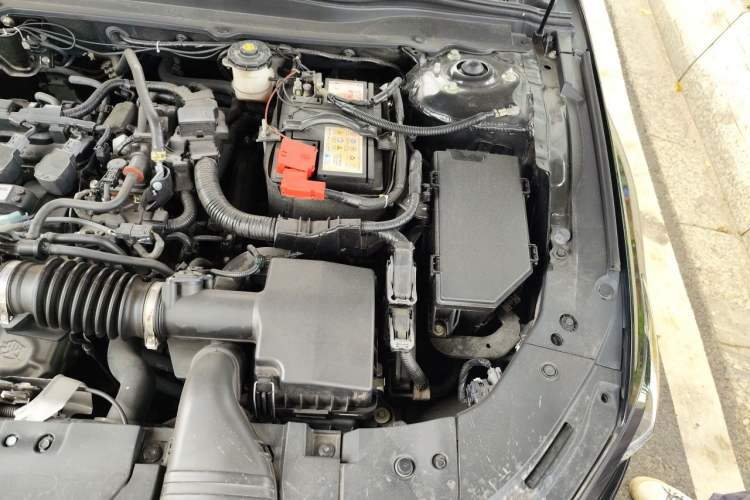 Used Honda Accord 2022 260TURBO Phantom Night · Prestige Edition Engine Bay Left
