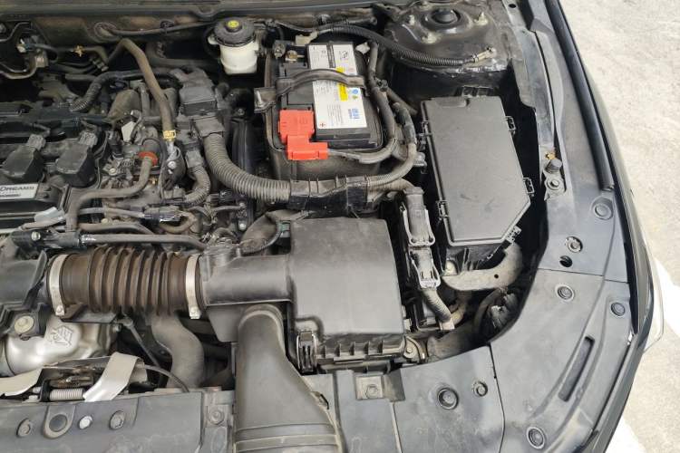 Used Honda Accord 2022 260TURBO Luxury Edition Engine Bay Left