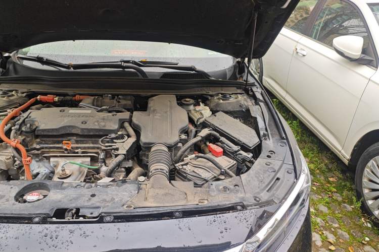 Used Honda Accord 2022 Xingyue L Hybrid 2.0L Rui Ku Edition Engine Bay Left