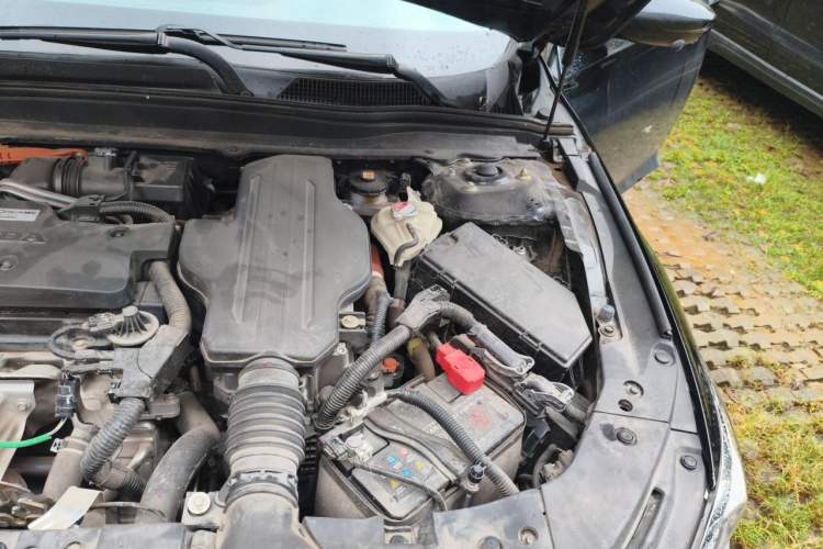 Used Honda Accord 2022 Xing·Hybrid 2.0L Xingling Version Engine Bay Left