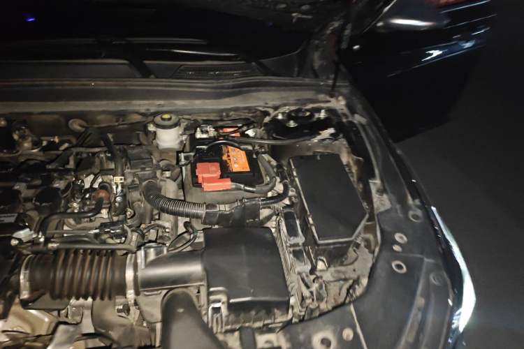 Used Honda Accord 2022 260TURBO Luxury Edition Engine Bay Left