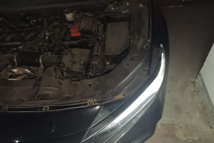 Used Honda Accord 2022 260TURBO Luxury Edition Engine Bay Left