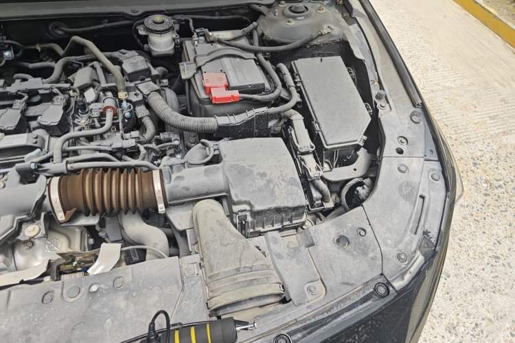 Used Honda Accord 2022 260TURBO Phantom Night · Prestige Edition Engine Bay Left